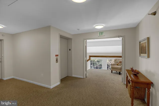 a view of a room with window