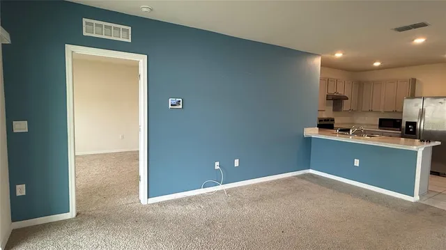 a view of room with window