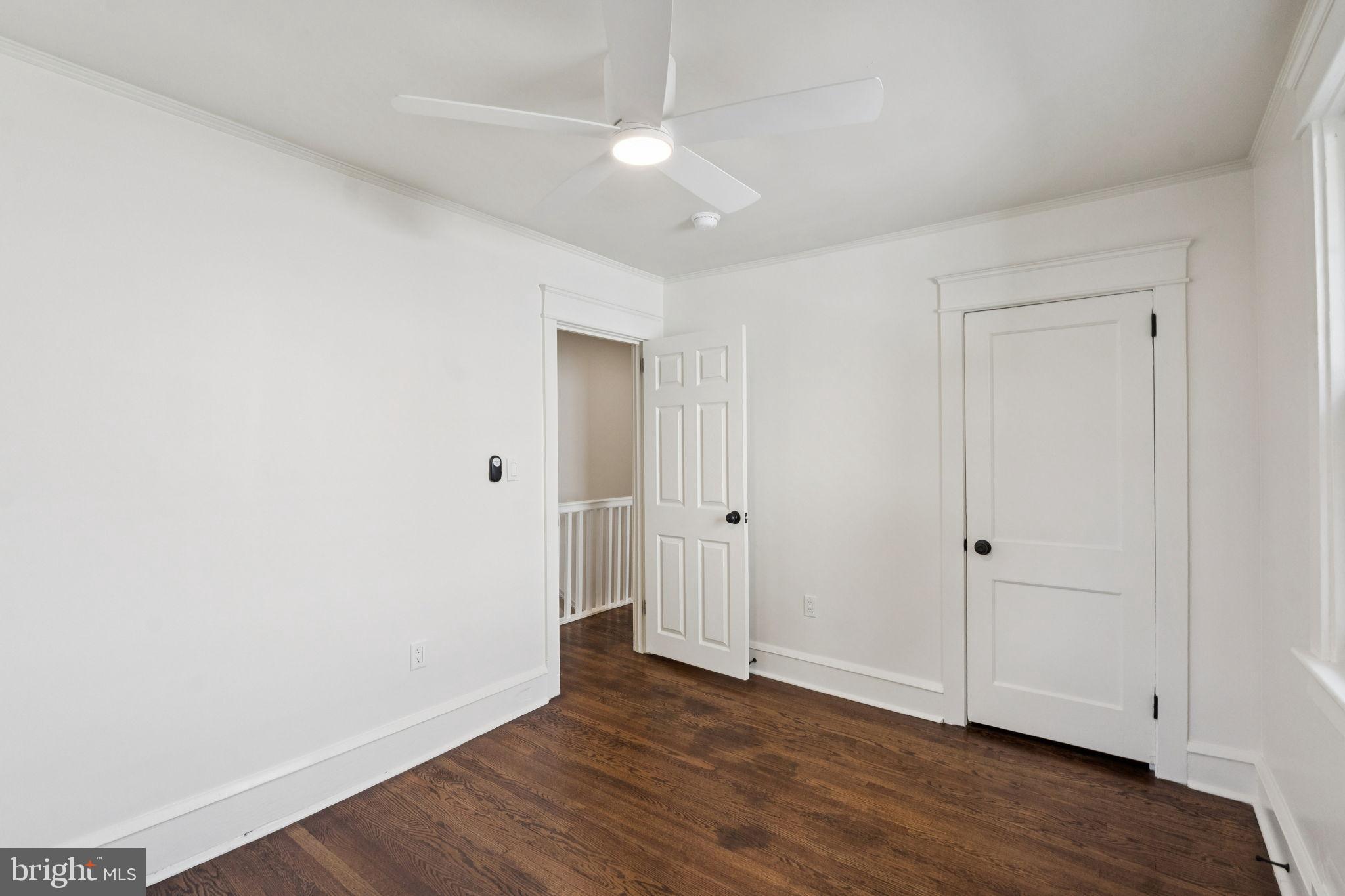 333 Blanchard Road Drexel Hill, PA 19026 - Photo 33 of 45 a view of an empty room with wooden floor