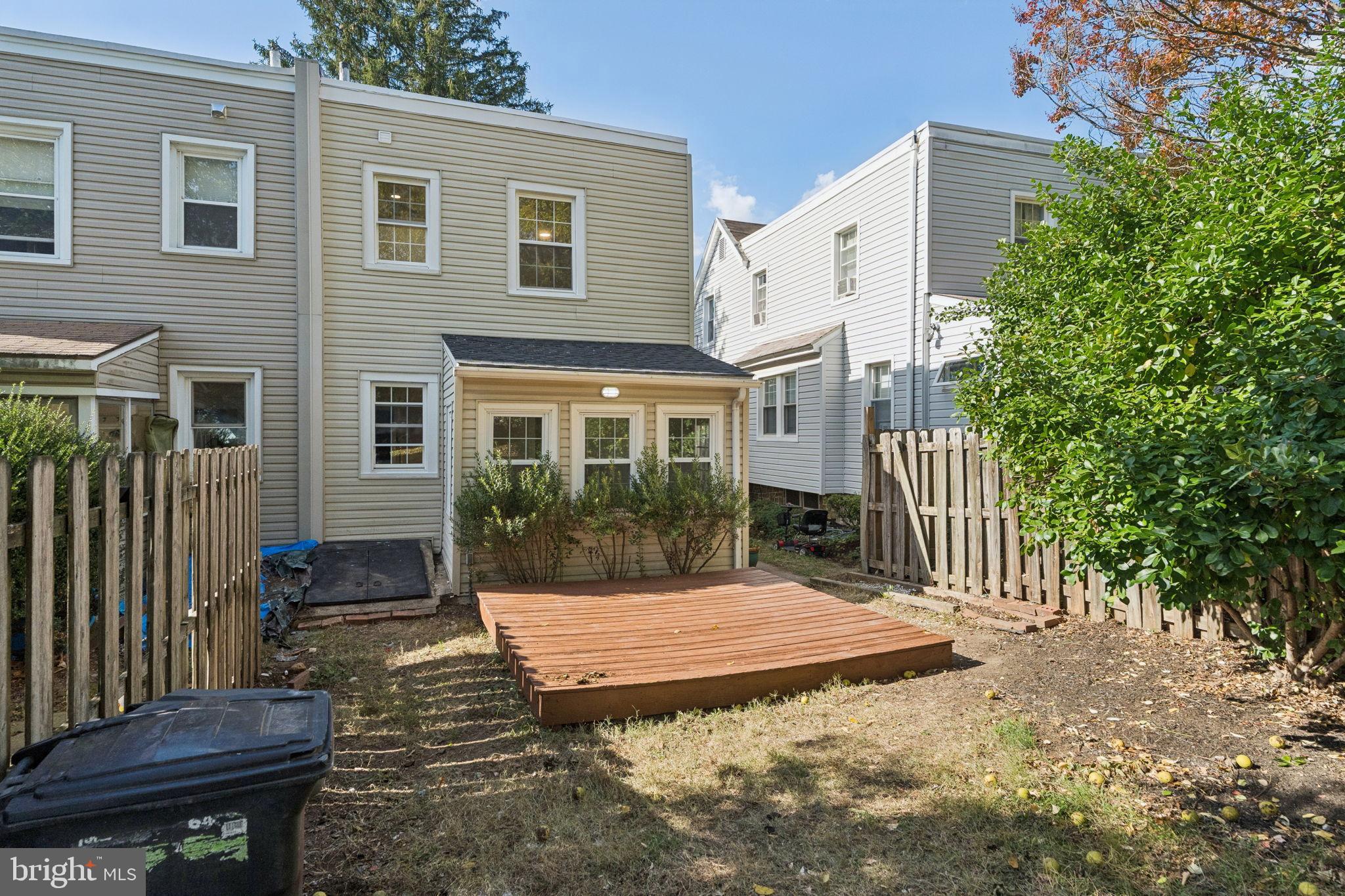 333 Blanchard Road Drexel Hill, PA 19026 - Photo 41 of 45 a view of a house with wooden floor and a yard