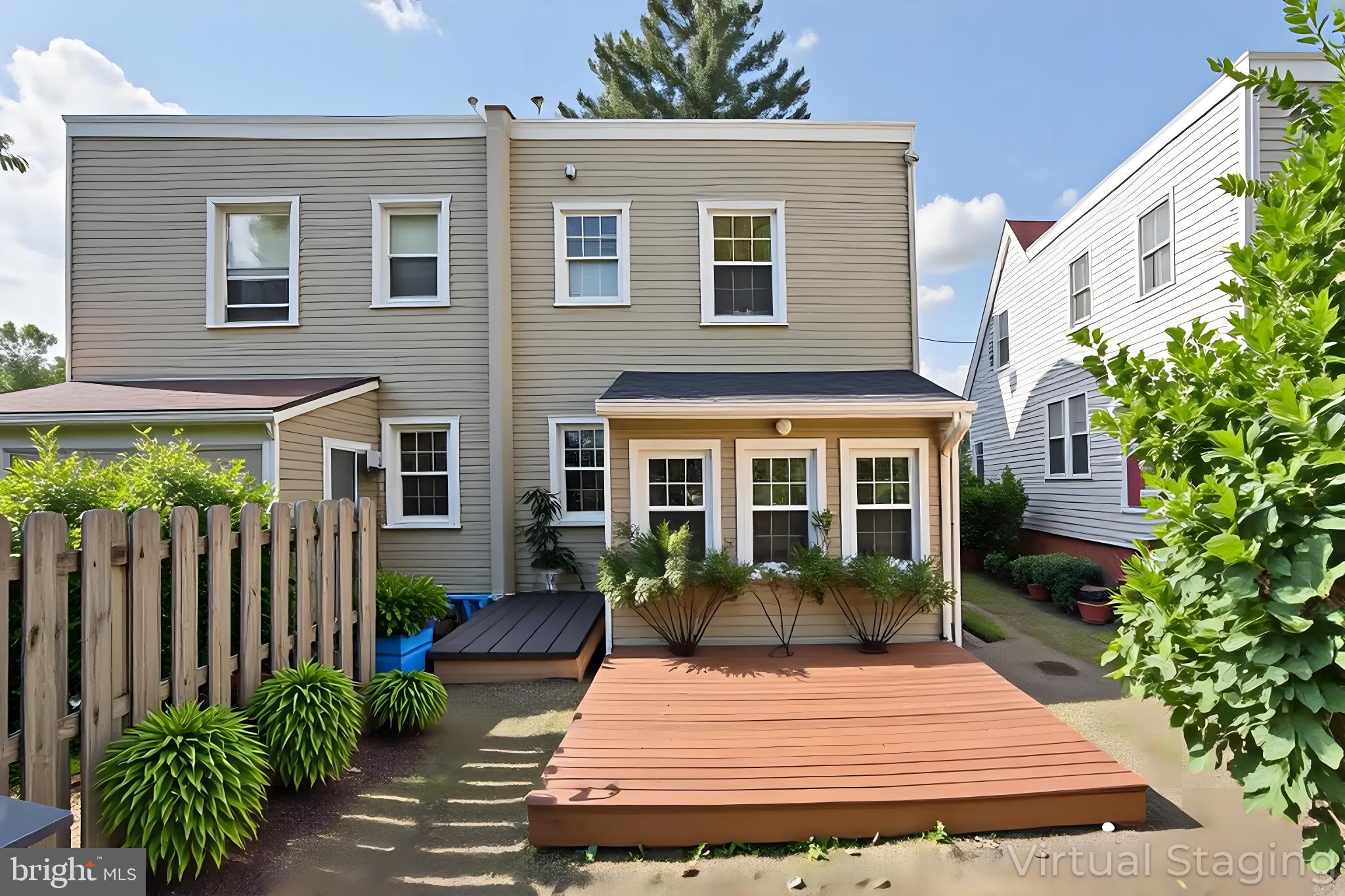 333 Blanchard Road Drexel Hill, PA 19026 - Photo 44 of 45 a front view of a house with garden
