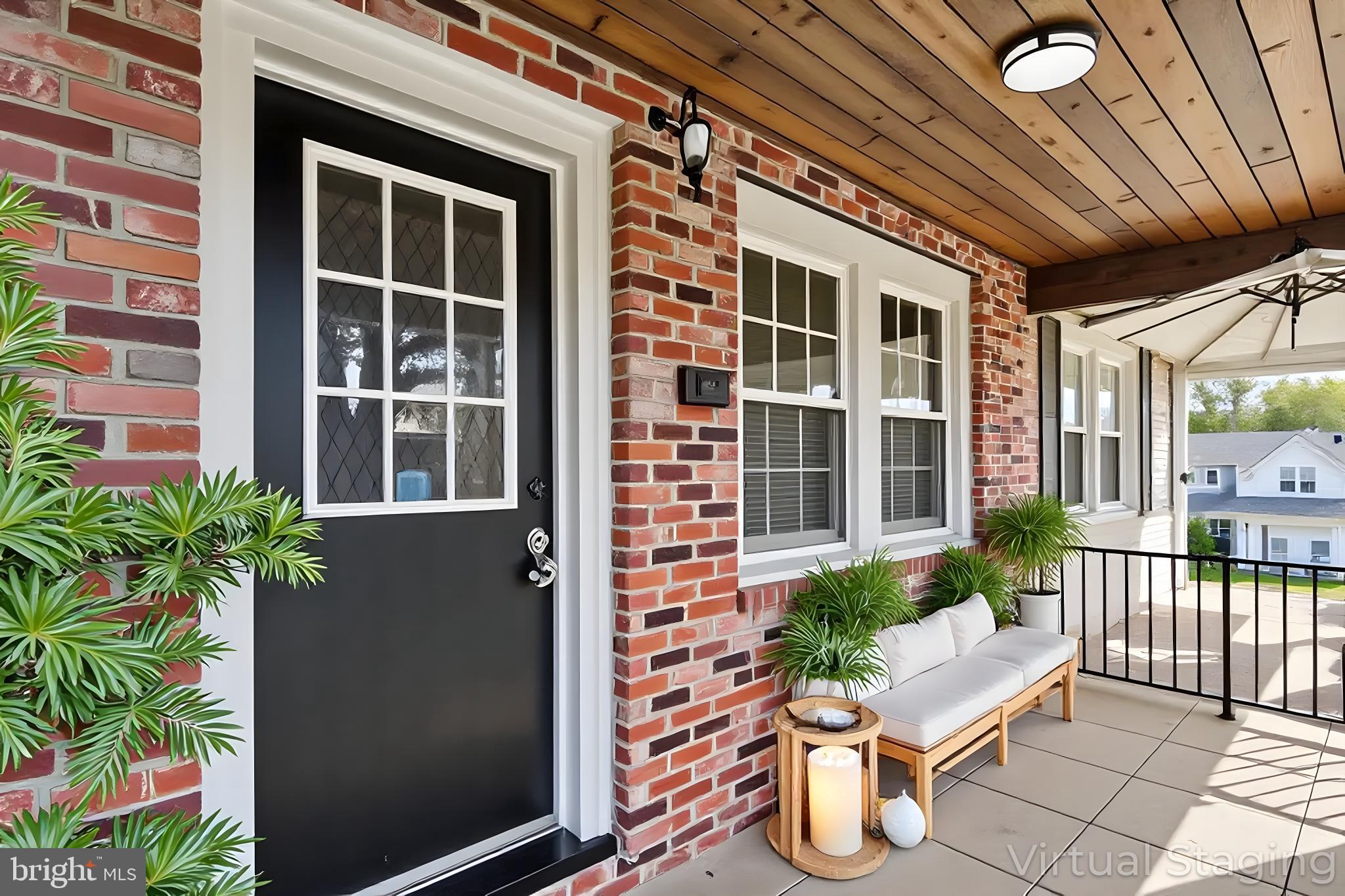 333 Blanchard Road Drexel Hill, PA 19026 - Photo 7 of 45 a front view of a house with outdoor seating