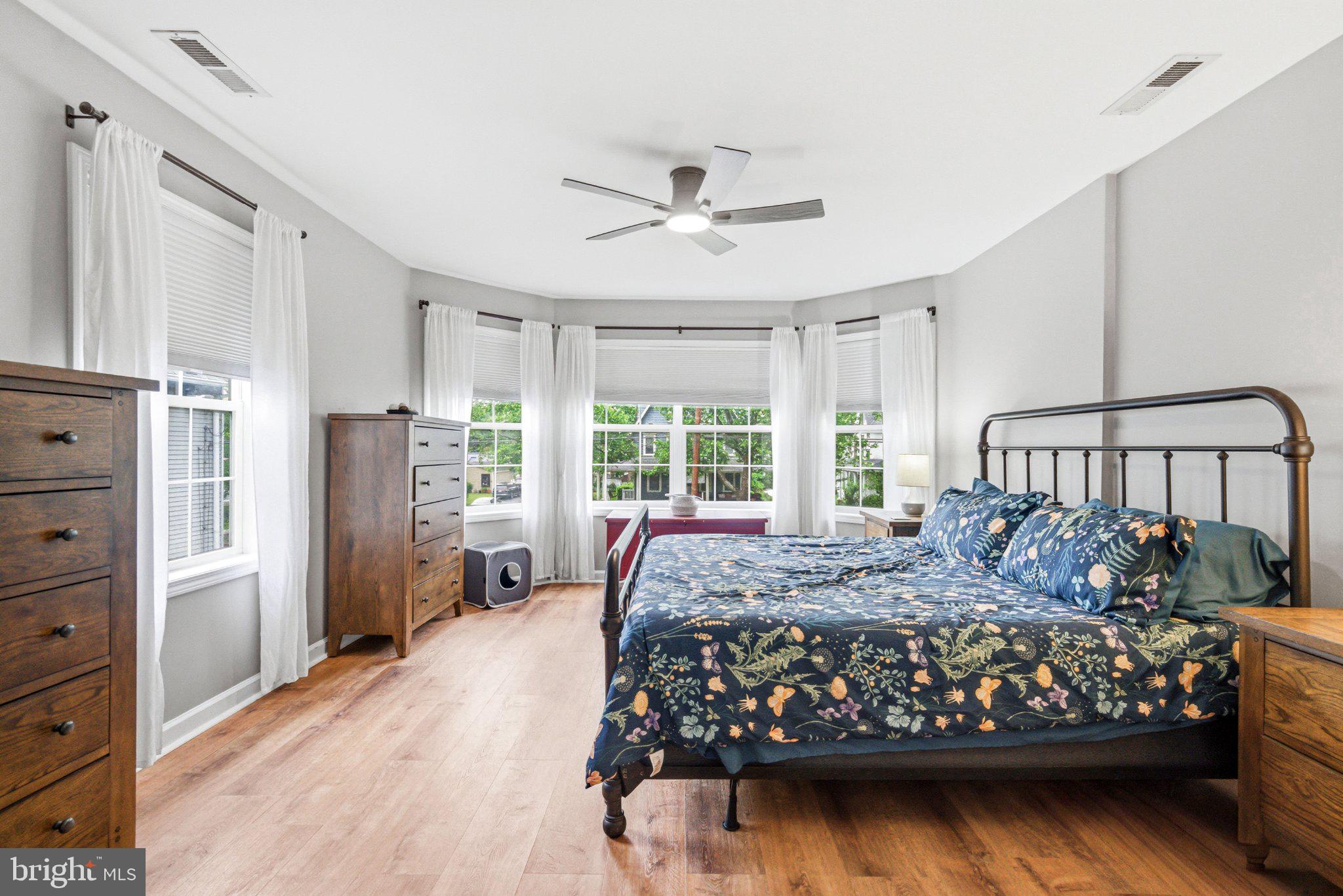 706 Main Street Riverton, NJ 08077 - Photo 28 of 44 Bright and airy bedroom retreat.