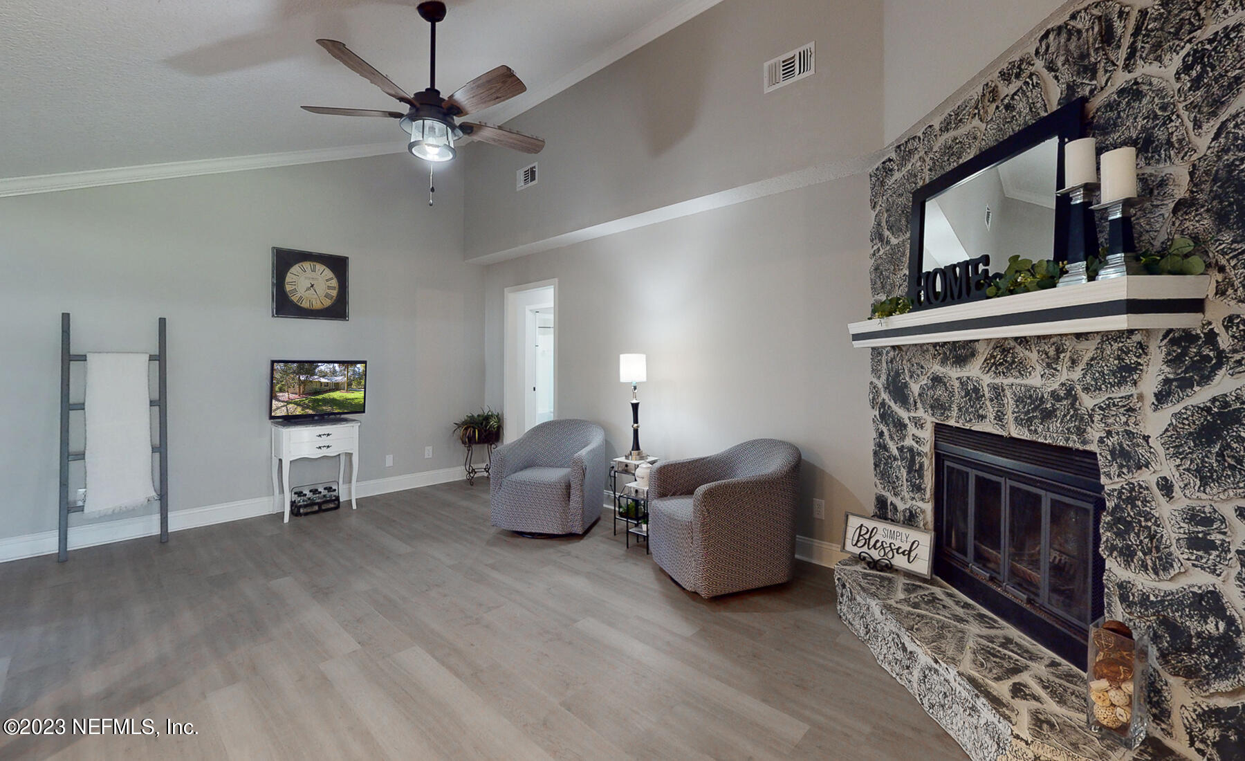 2547 Quail Roost Road Middleburg, FL 32068 - Photo 13 of 46 Family room