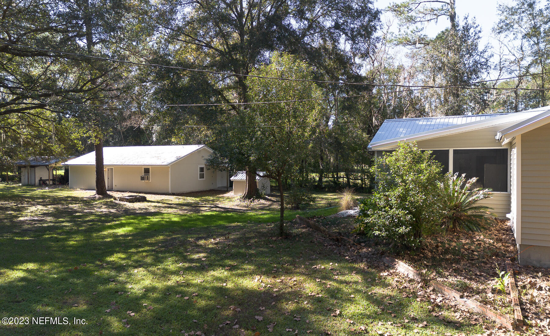 2547 Quail Roost Road Middleburg, FL 32068 - Photo 31 of 46 Flex house/bk of main hs