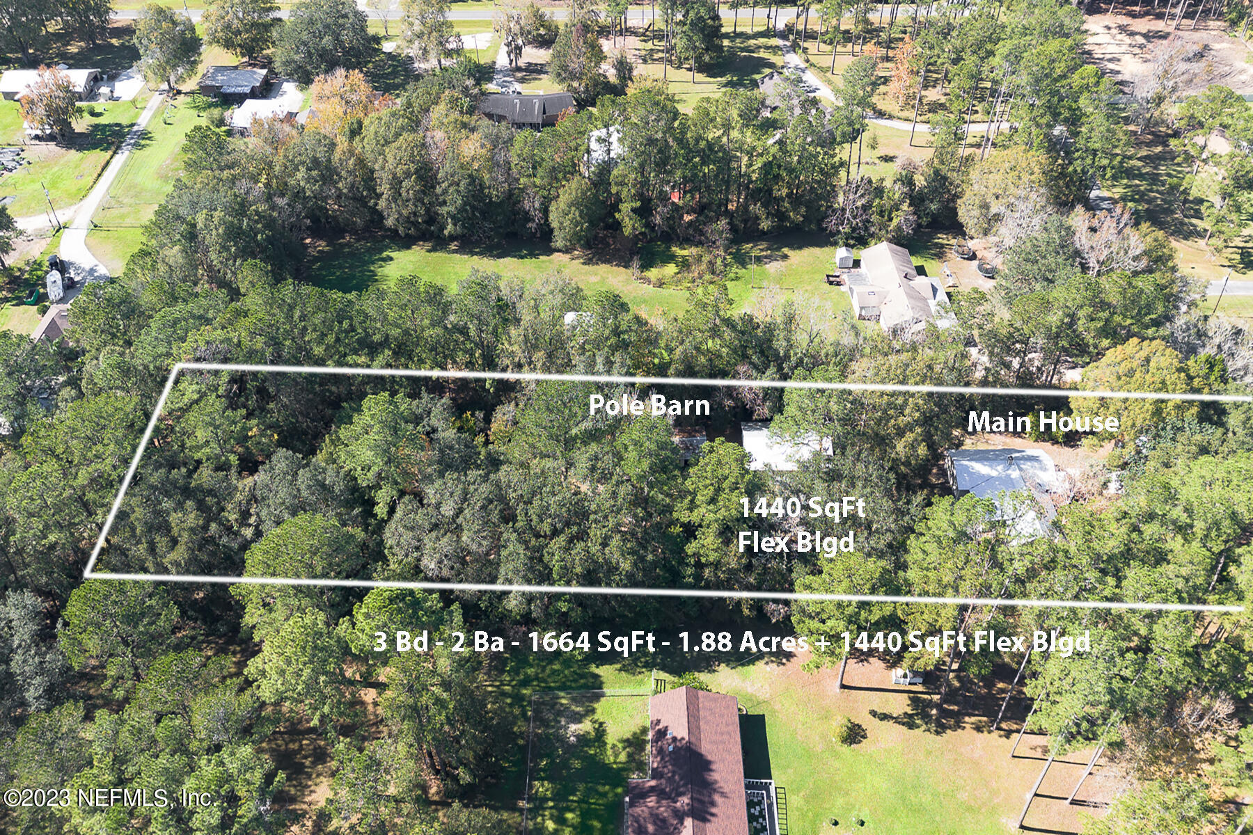 2547 Quail Roost Road Middleburg, FL 32068 - Photo 42 of 46 Ext Lot Side