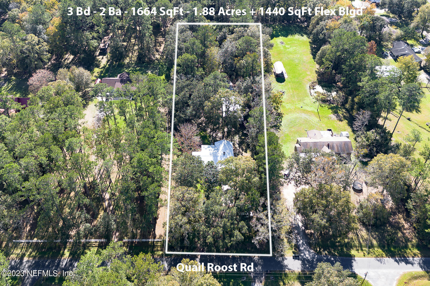 2547 Quail Roost Road Middleburg, FL 32068 - Photo 44 of 46 Ext Lot Front