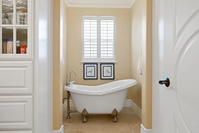 a outdoor space with furniture