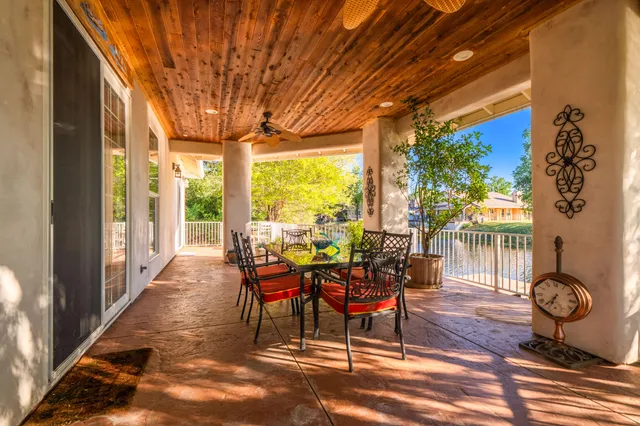 a view of outdoor space yard and patio