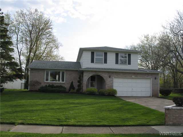 174 Delamere Road Amherst, NY 14221 - Photo 1 of 1 Exterior Front Welcome to 174 Delamere - a beautif