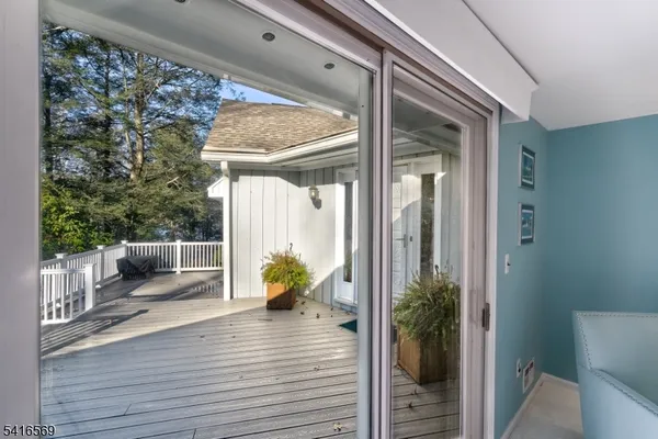 a view of a entryway door of the house