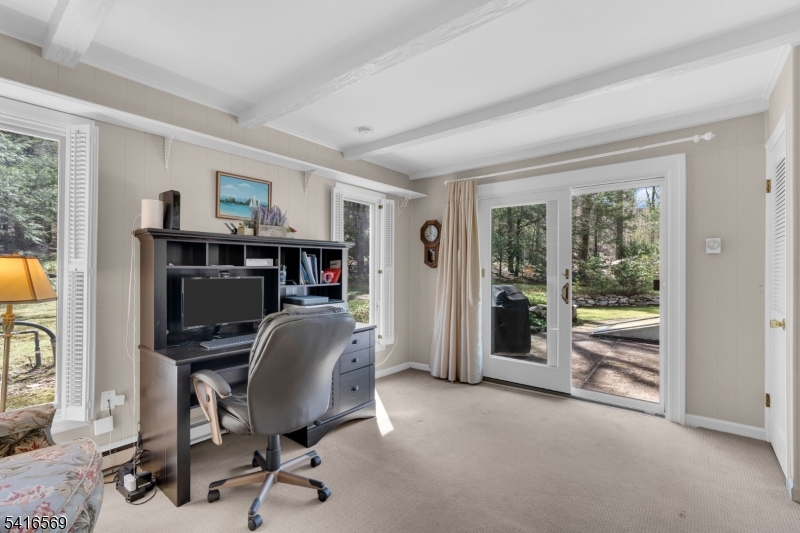 149 Lake End Road Newfoundland, NJ 07435 - Photo 49 of 49 a workspace with furniture and a window