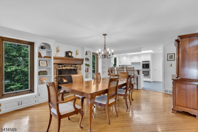 149 Lake End Road Newfoundland, NJ 07435 - Photo 10 of 49 a dining room with furniture and wooden floor