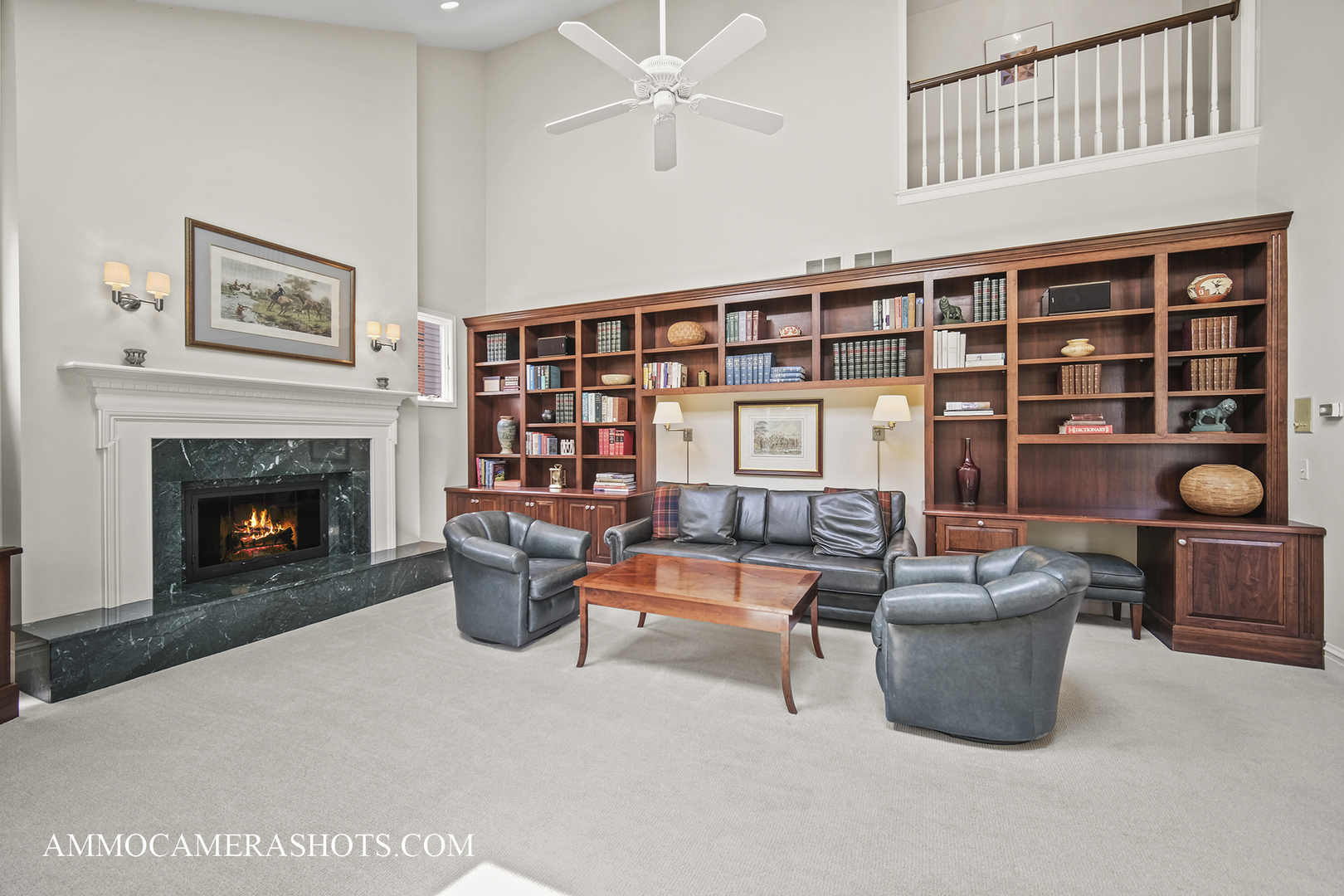1161 Midwest Lane Wheaton, IL 60189 - Photo 12 of 45 a living room with furniture and a fireplace