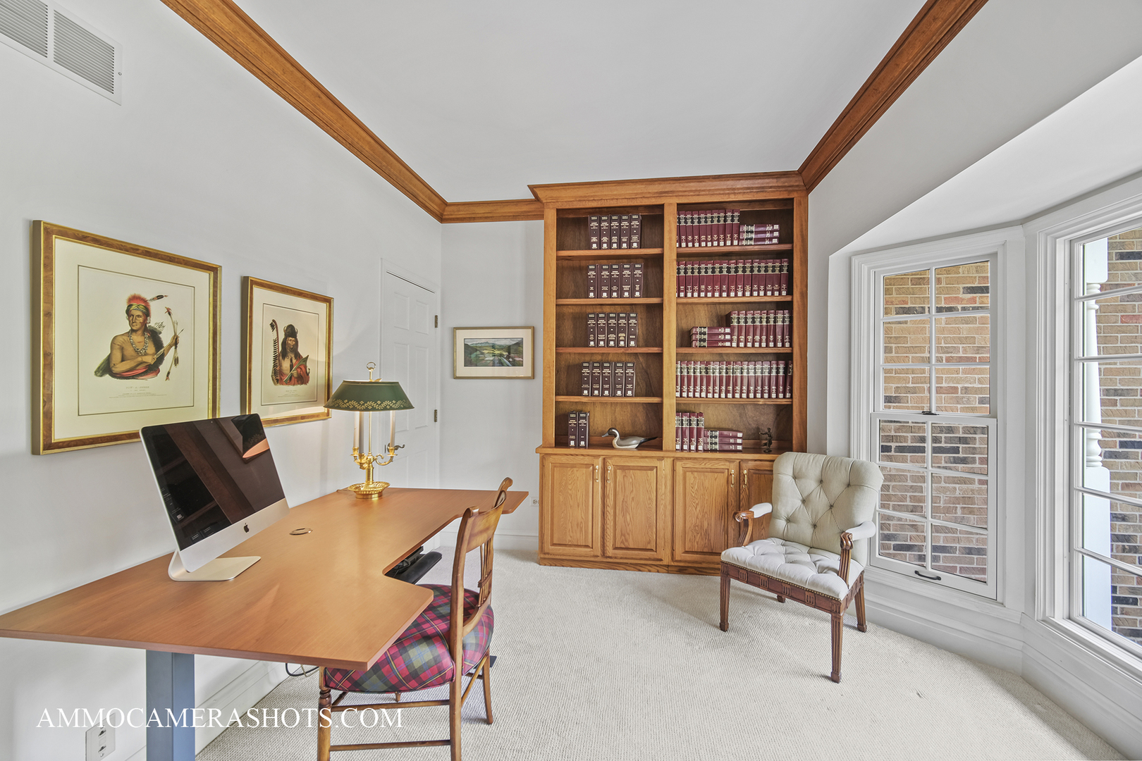 1161 Midwest Lane Wheaton, IL 60189 - Photo 14 of 45 a living room with furniture and a book shelf