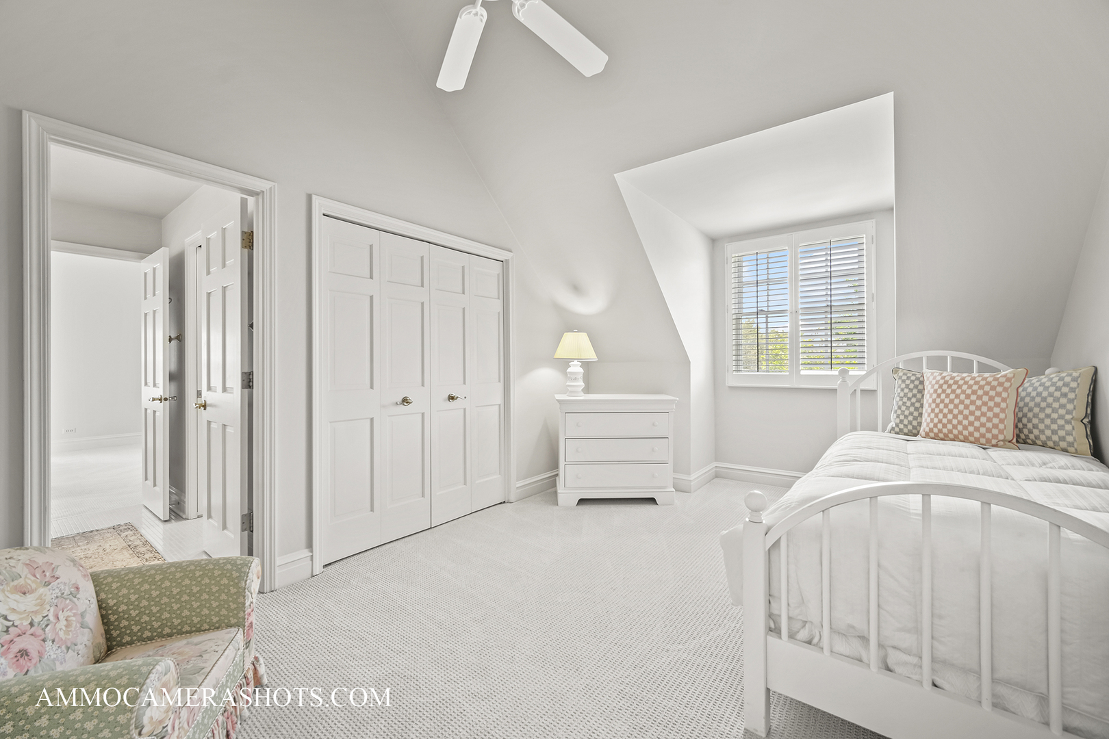 1161 Midwest Lane Wheaton, IL 60189 - Photo 16 of 45 a spacious bedroom with a bed and a window