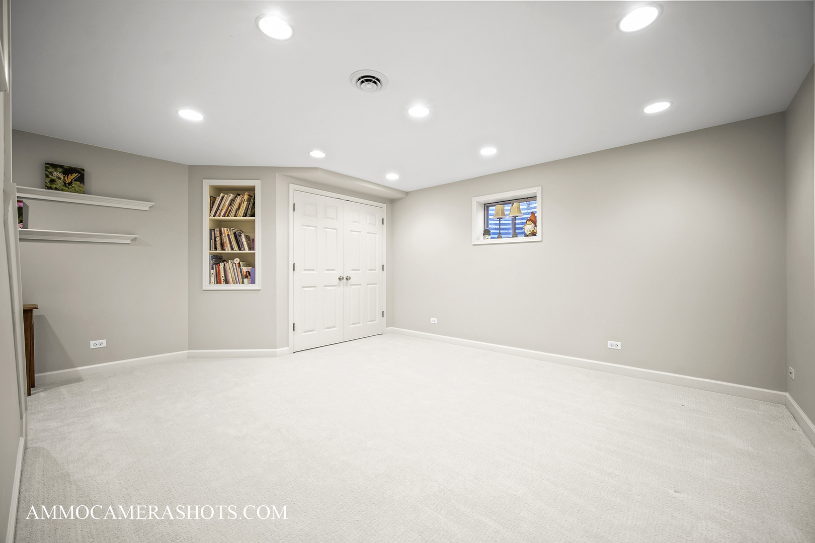 1161 Midwest Lane Wheaton, IL 60189 - Photo 31 of 45 an empty room with windows and closet
