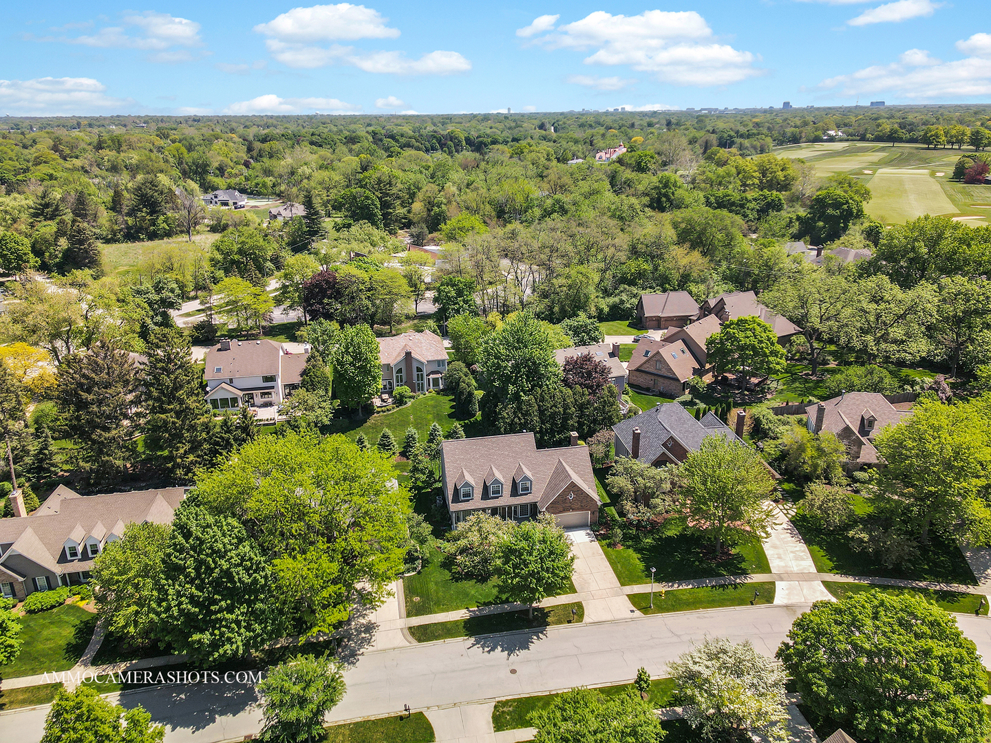 1161 Midwest Lane Wheaton, IL 60189 - Photo 35 of 45 an aerial view of multiple house