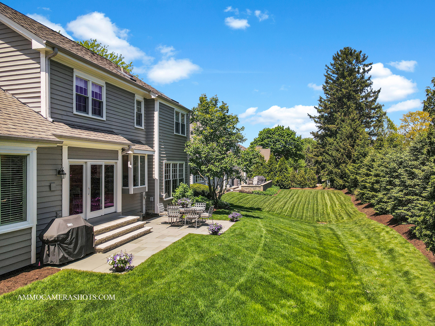 1161 Midwest Lane Wheaton, IL 60189 - Photo 38 of 45 a view of backyard with a patio