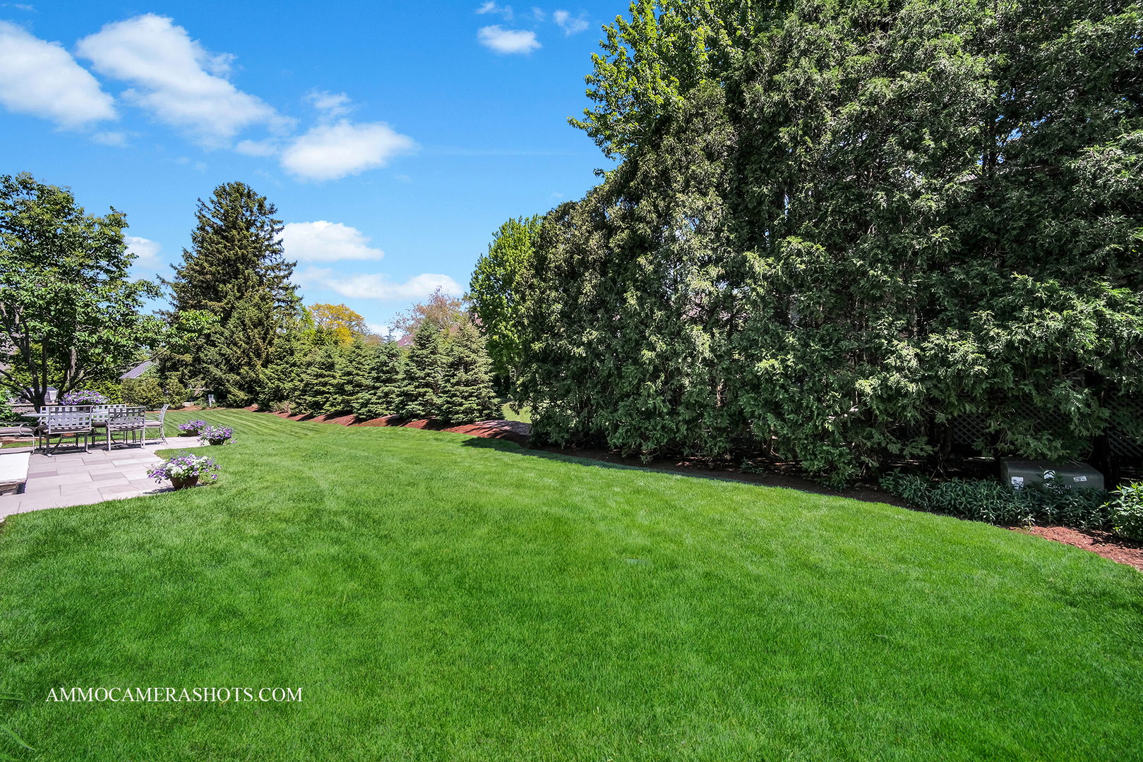 1161 Midwest Lane Wheaton, IL 60189 - Photo 41 of 45 a view of a backyard with a garden