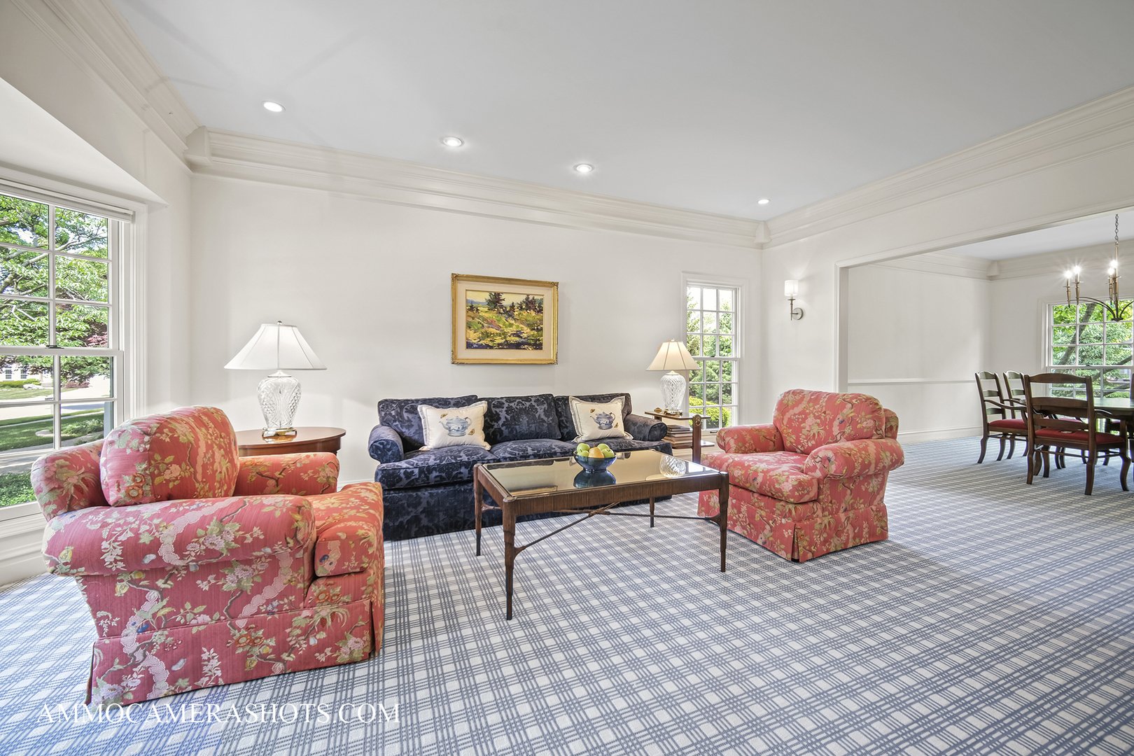 1161 Midwest Lane Wheaton, IL 60189 - Photo 5 of 45 a living room with furniture and a large window