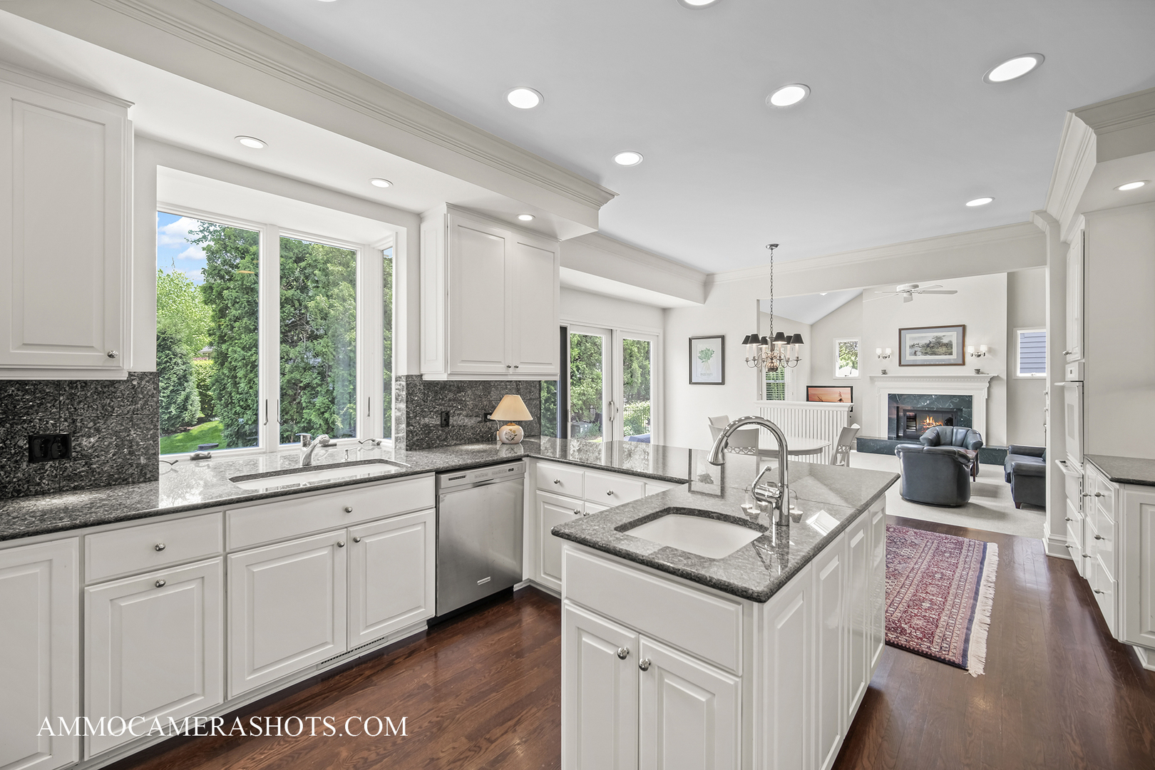 1161 Midwest Lane Wheaton, IL 60189 - Photo 7 of 45 a kitchen with granite countertop a sink and cabinets
