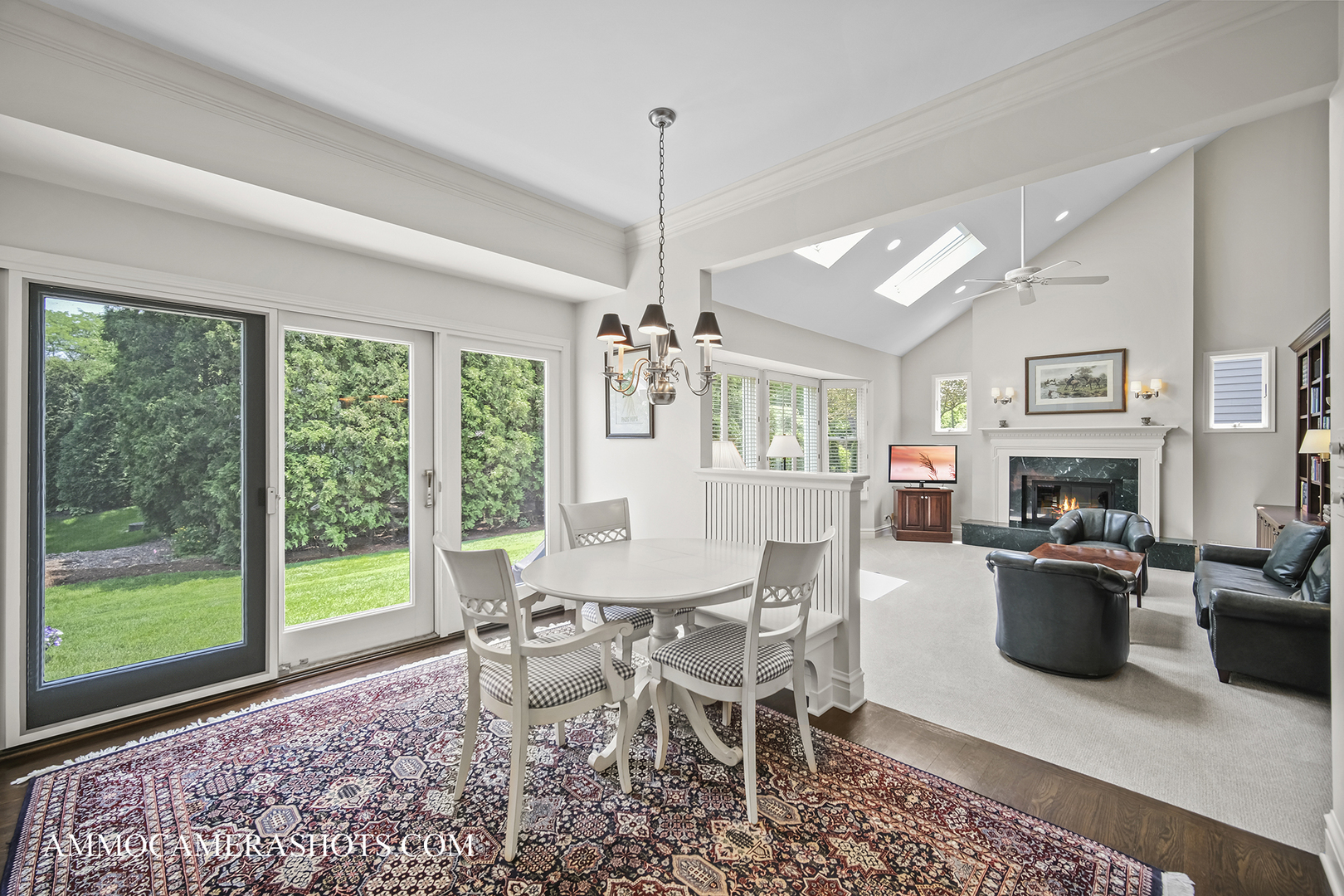 1161 Midwest Lane Wheaton, IL 60189 - Photo 8 of 45 a view of a dining room with furniture window and outside view
