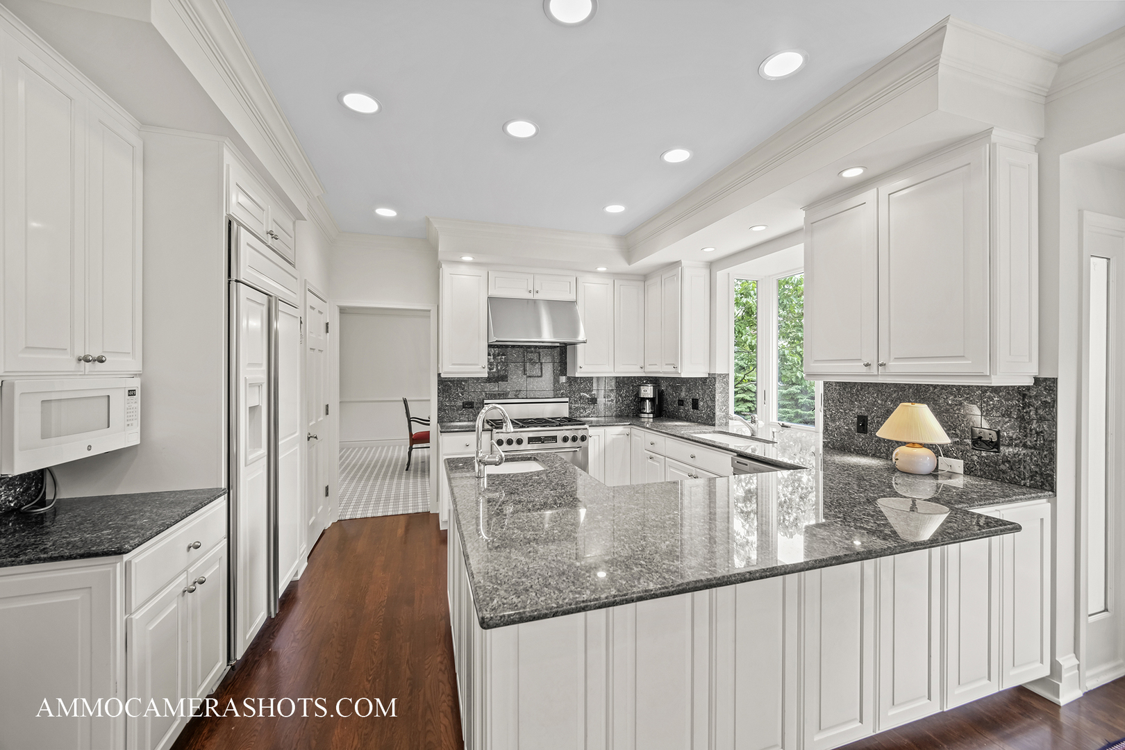 1161 Midwest Lane Wheaton, IL 60189 - Photo 9 of 45 a kitchen with sink a counter top space cabinets and stainless steel appliances