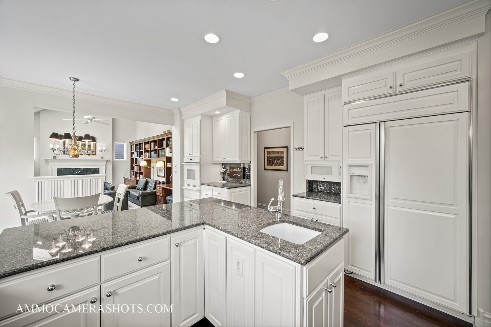 1161 Midwest Lane Wheaton, IL 60189 - Photo 10 of 45 a kitchen with white cabinets and refrigerator