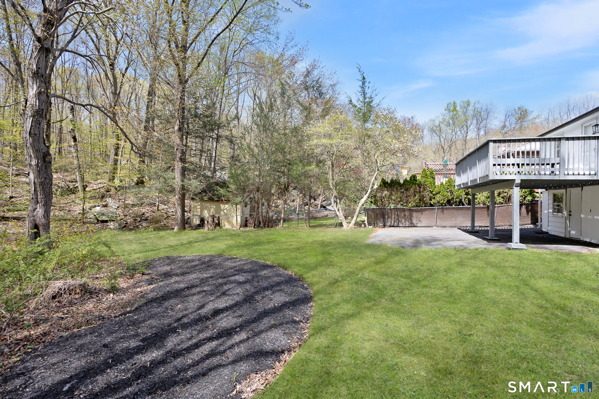 175 Devonwood Drive Waterbury, CT 06708 - Photo 29 of 30 a view of a park with large trees