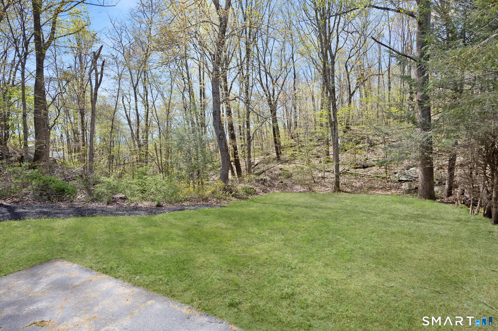 175 Devonwood Drive Waterbury, CT 06708 - Photo 30 of 30 a view of a backyard with large trees