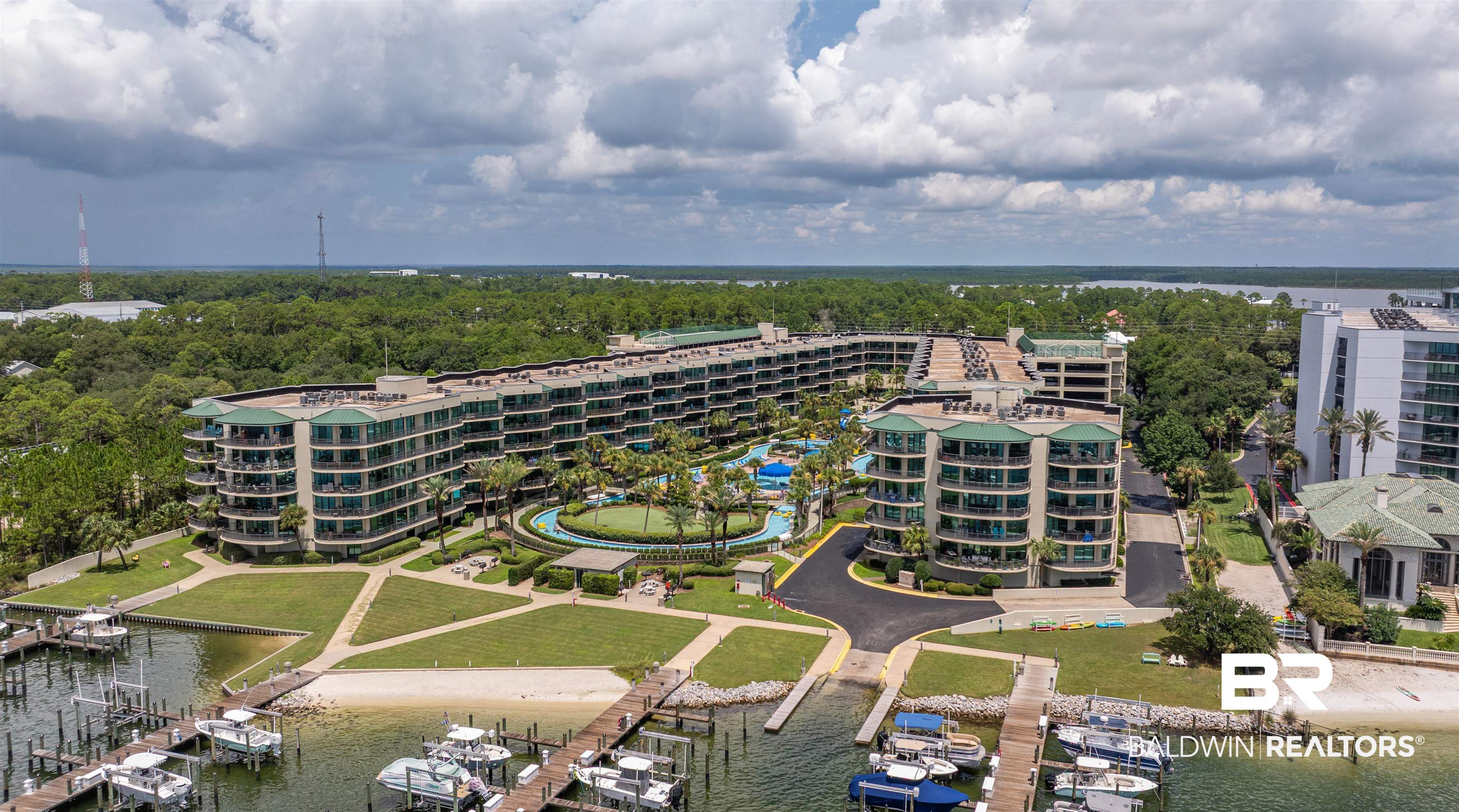 27580 Canal Road, Unit 1406 Orange Beach, AL 36561 - Photo 37 of 40 Overlooking Terry Cove