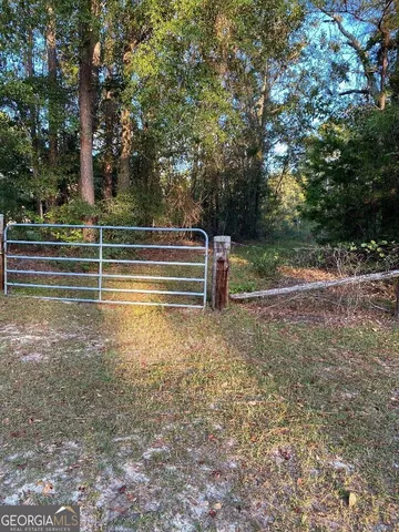 a view of outdoor space with trees