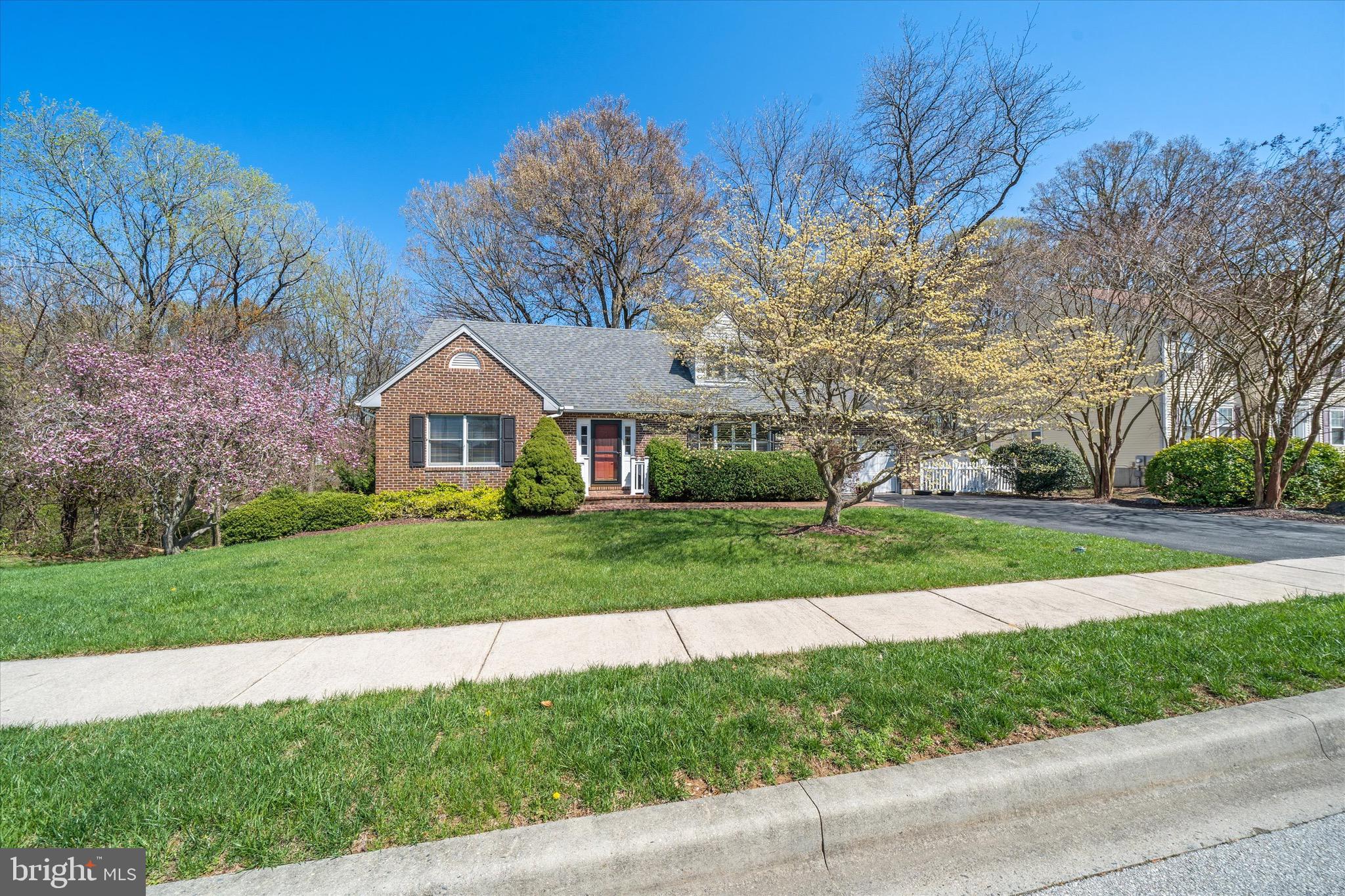 701 Christopher Drive Middletown, DE 19709 - Photo 2 of 57 a front view of house with yard and green space