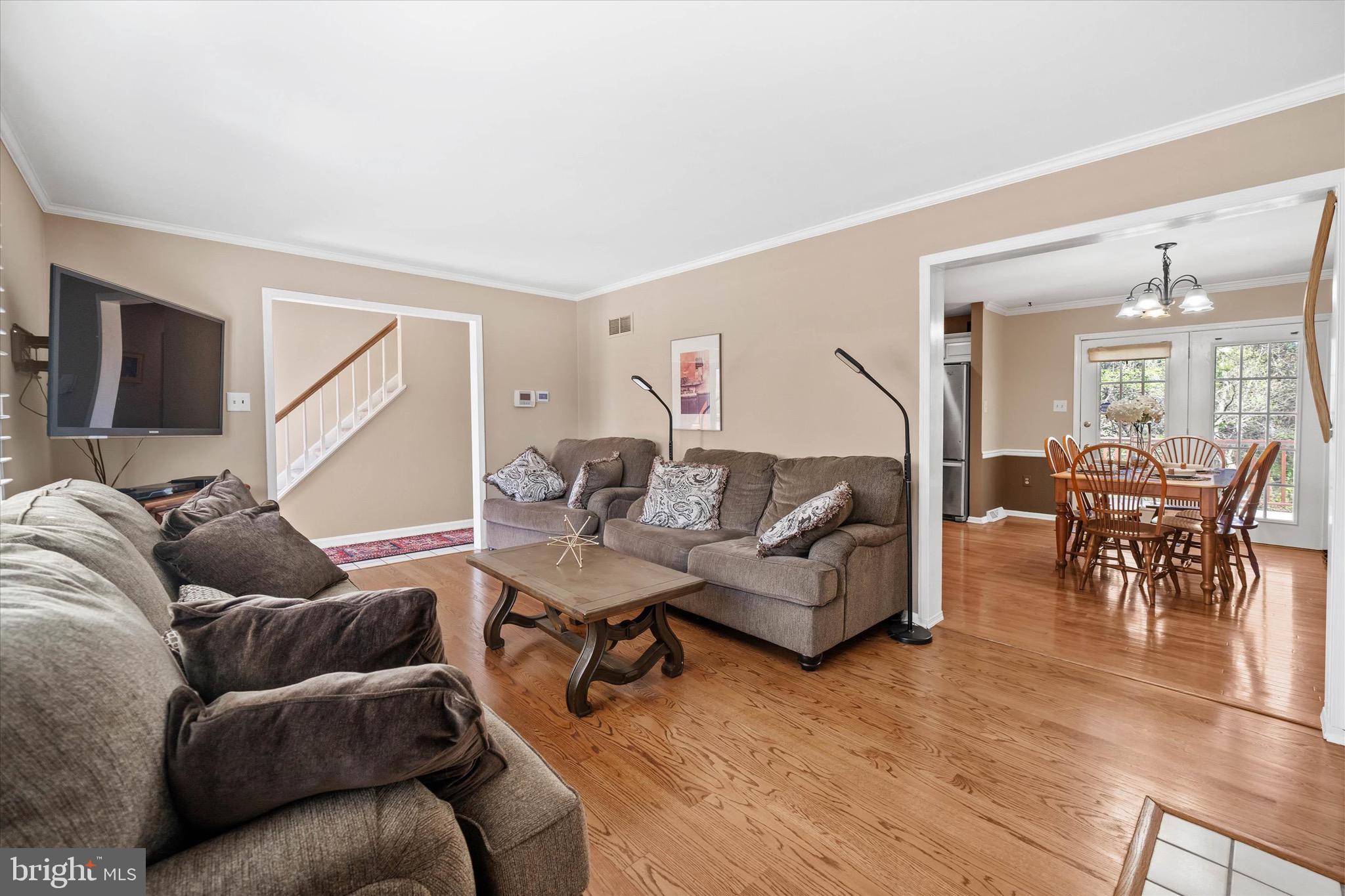 701 Christopher Drive Middletown, DE 19709 - Photo 24 of 57 a living room with furniture and a flat screen tv