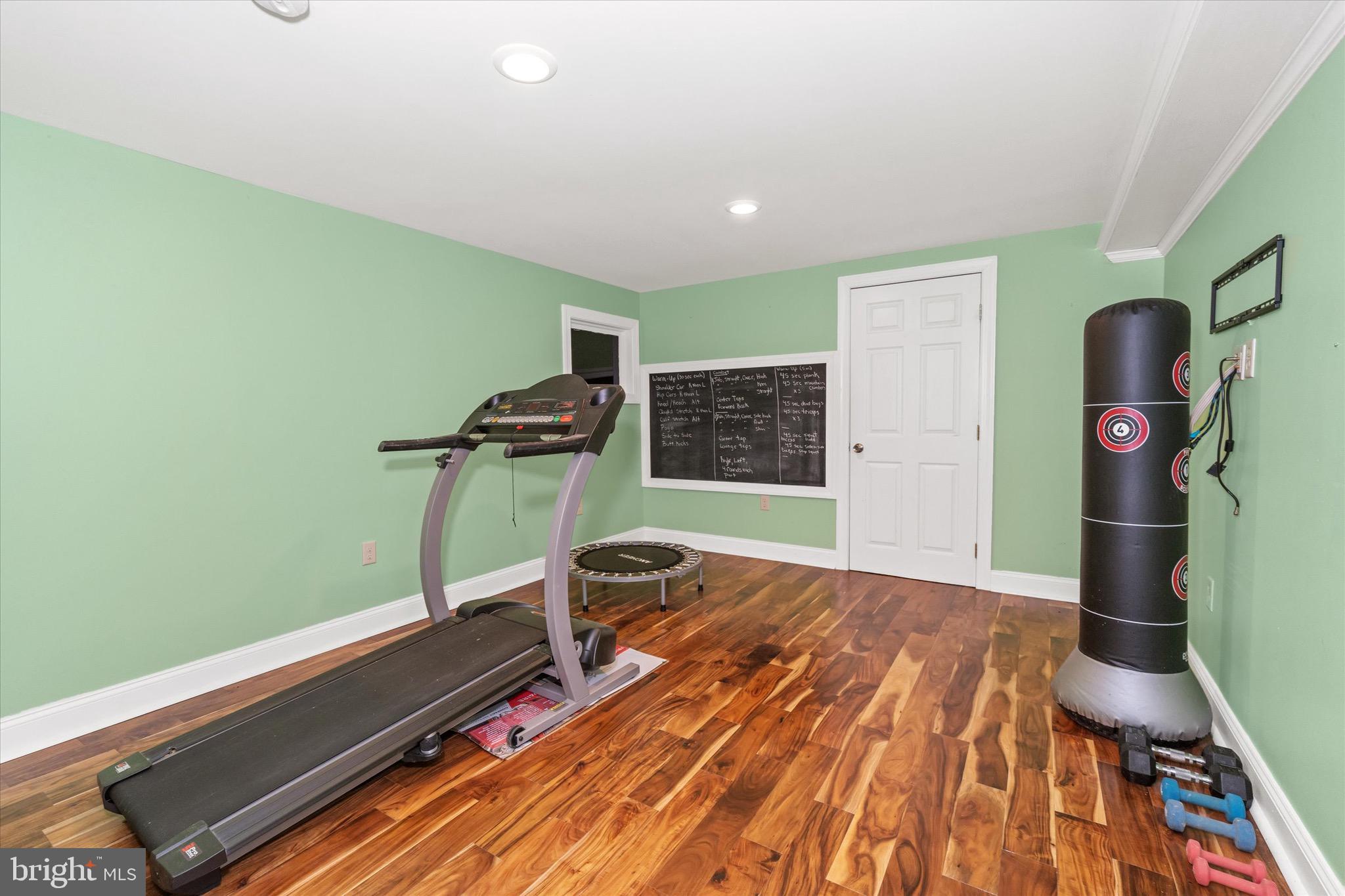 701 Christopher Drive Middletown, DE 19709 - Photo 42 of 57 a view of a room with gym equipment