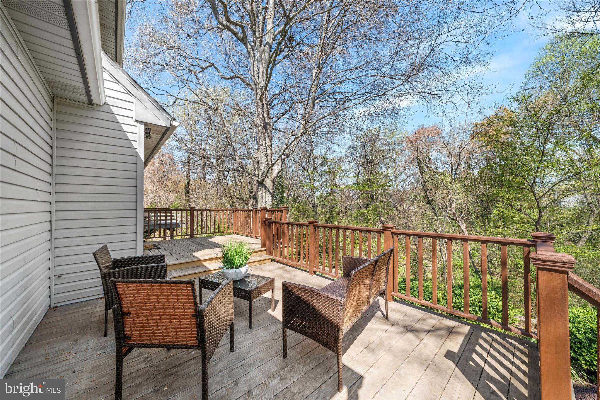 701 Christopher Drive Middletown, DE 19709 - Photo 45 of 57 a view of a chair and tables in the balcony