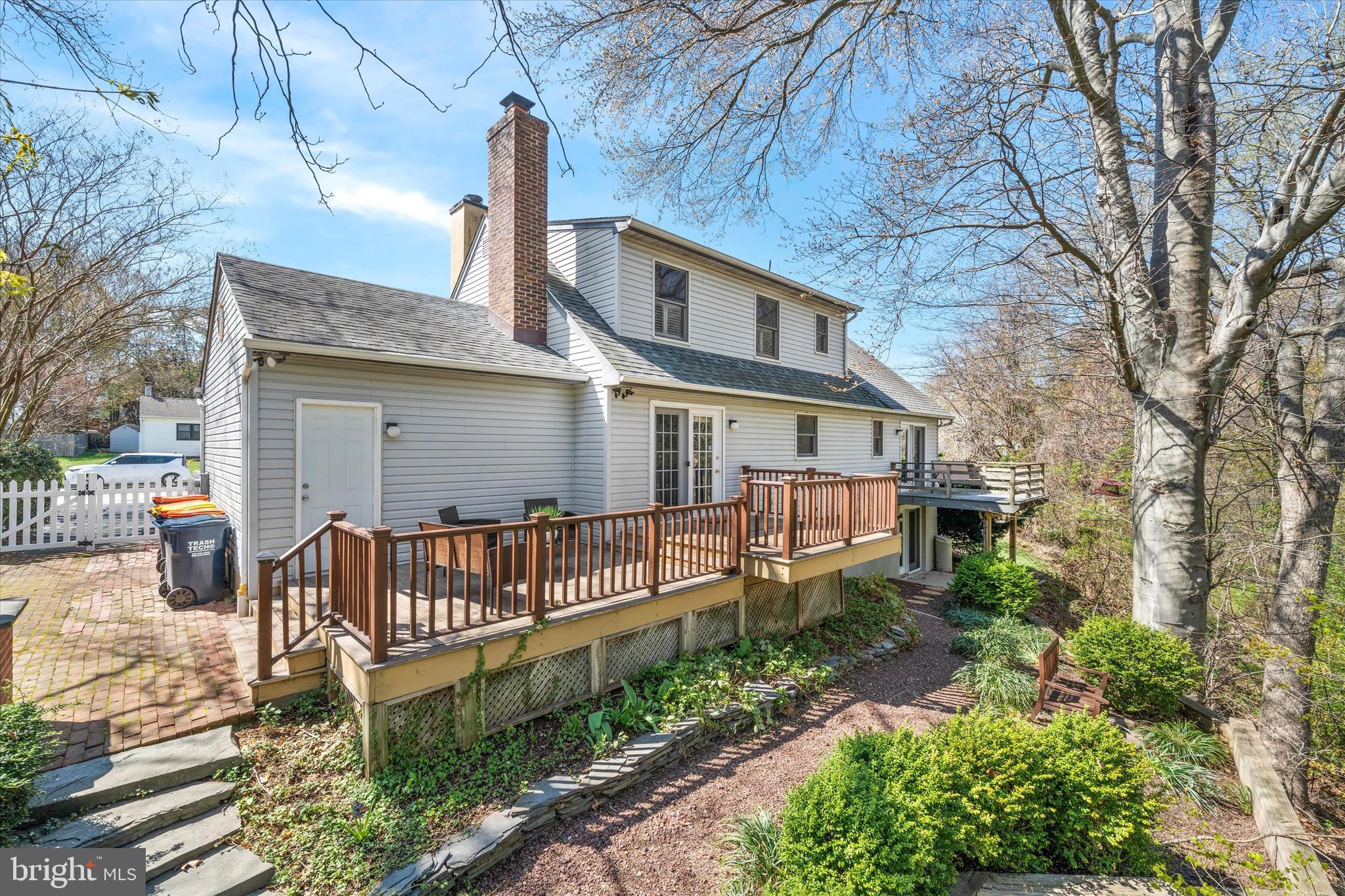 701 Christopher Drive Middletown, DE 19709 - Photo 53 of 57 a front view of a house with garden and deck