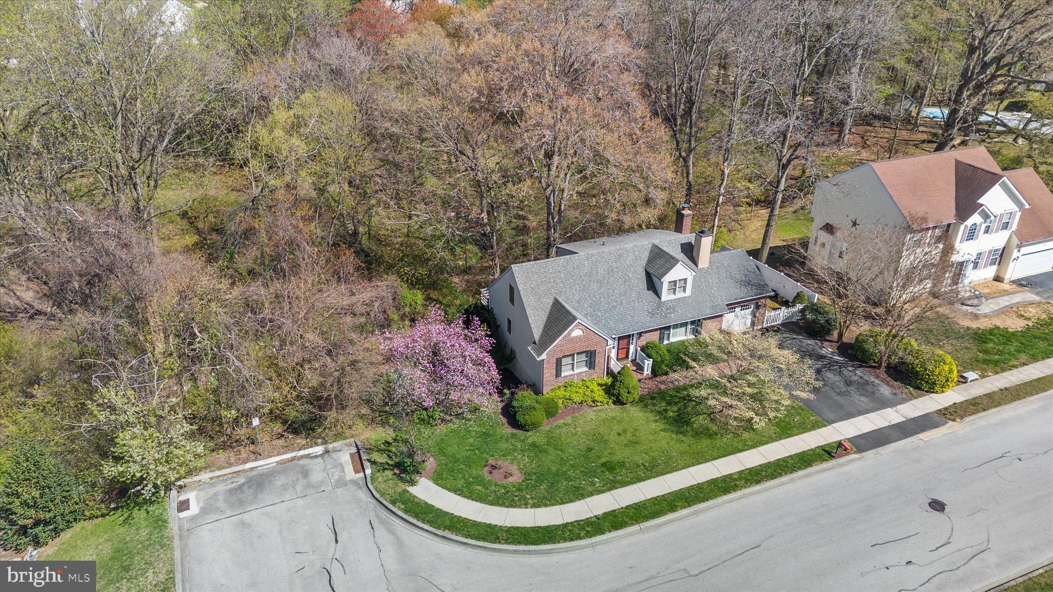 701 Christopher Drive Middletown, DE 19709 - Photo 8 of 57 an aerial view of a house with garden space and street view
