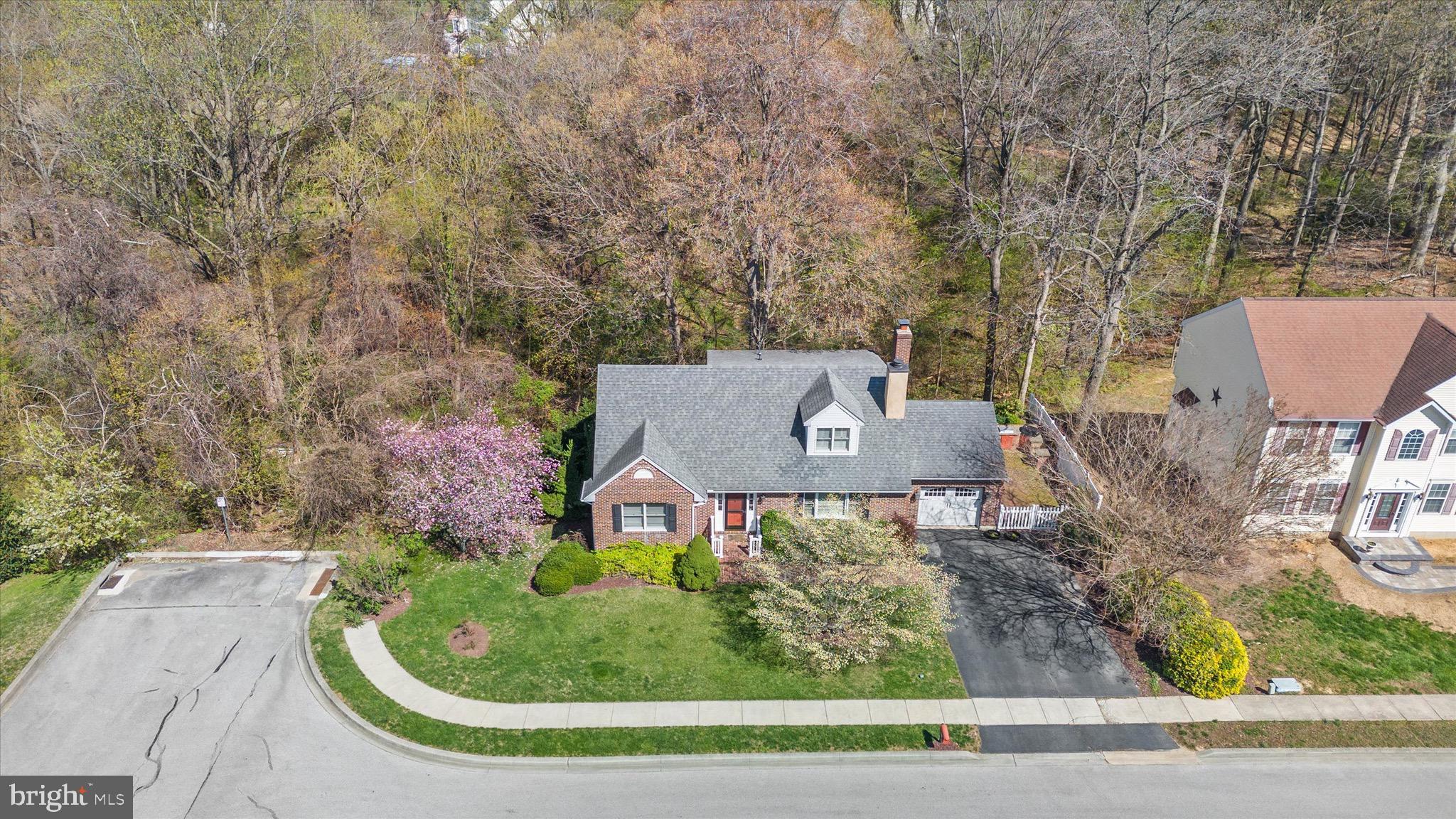 701 Christopher Drive Middletown, DE 19709 - Photo 9 of 57 an aerial view of a house having yard