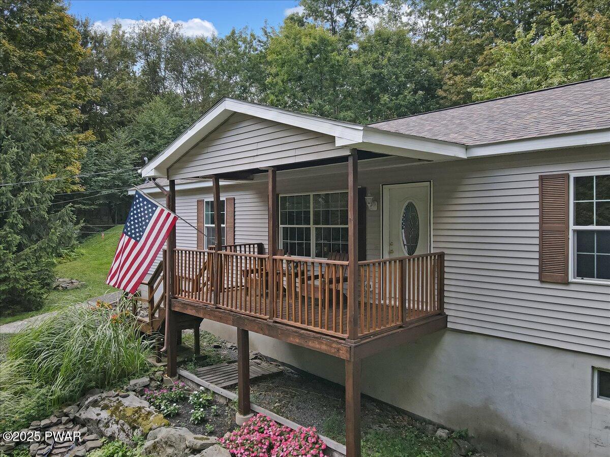 76 Bortree Road Moscow, PA 18444 - Photo 9 of 45 Front Porch