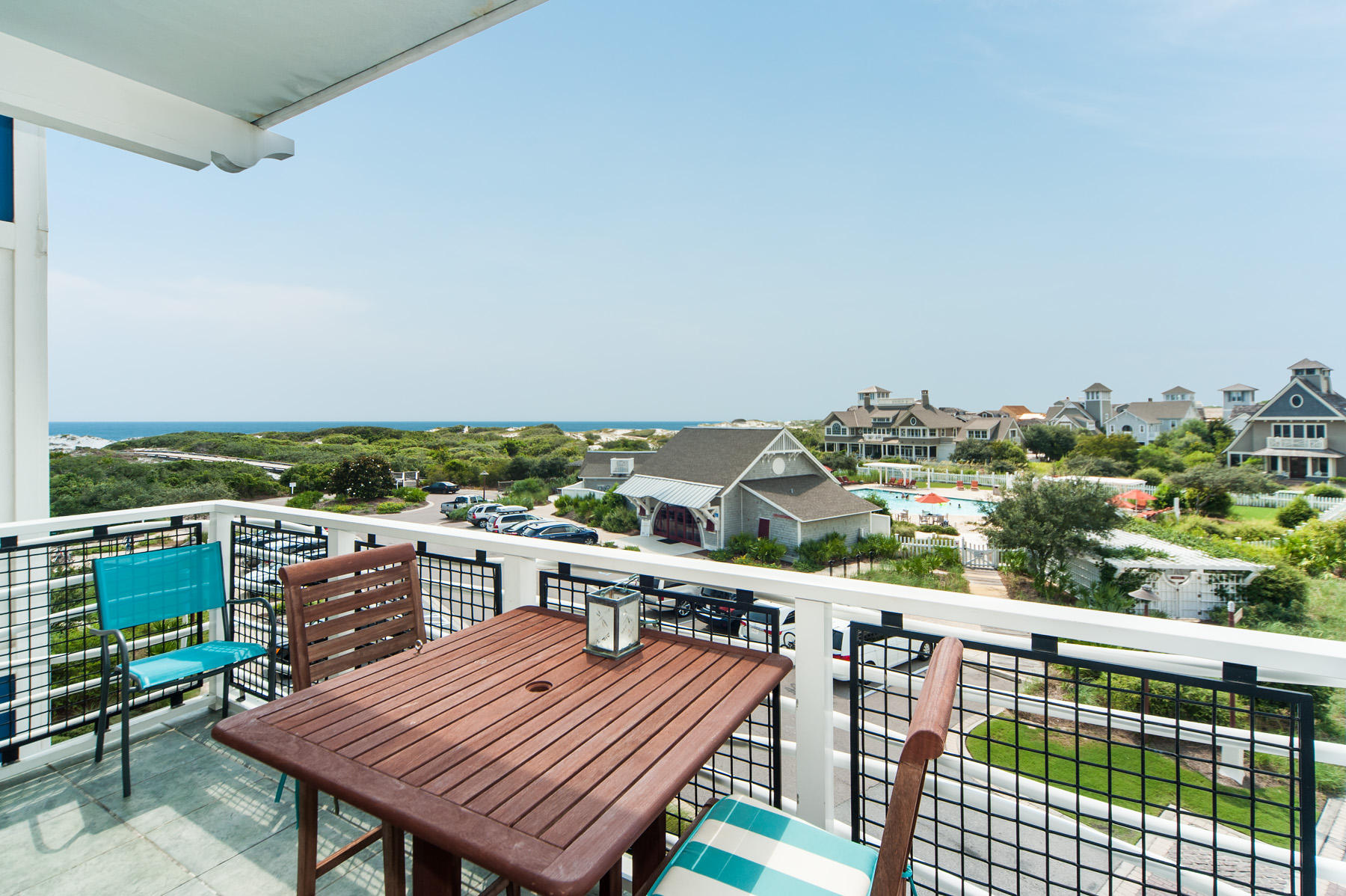 99 Compass Point Way, Unit 302 Watersound, FL 32461 - Photo 1 of 19 a view of a balcony with city view