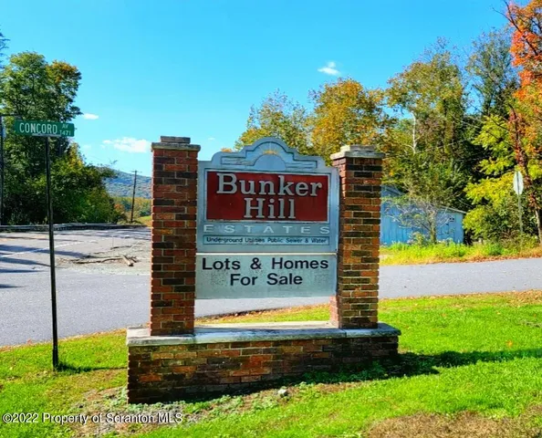 a sign on the side of the building