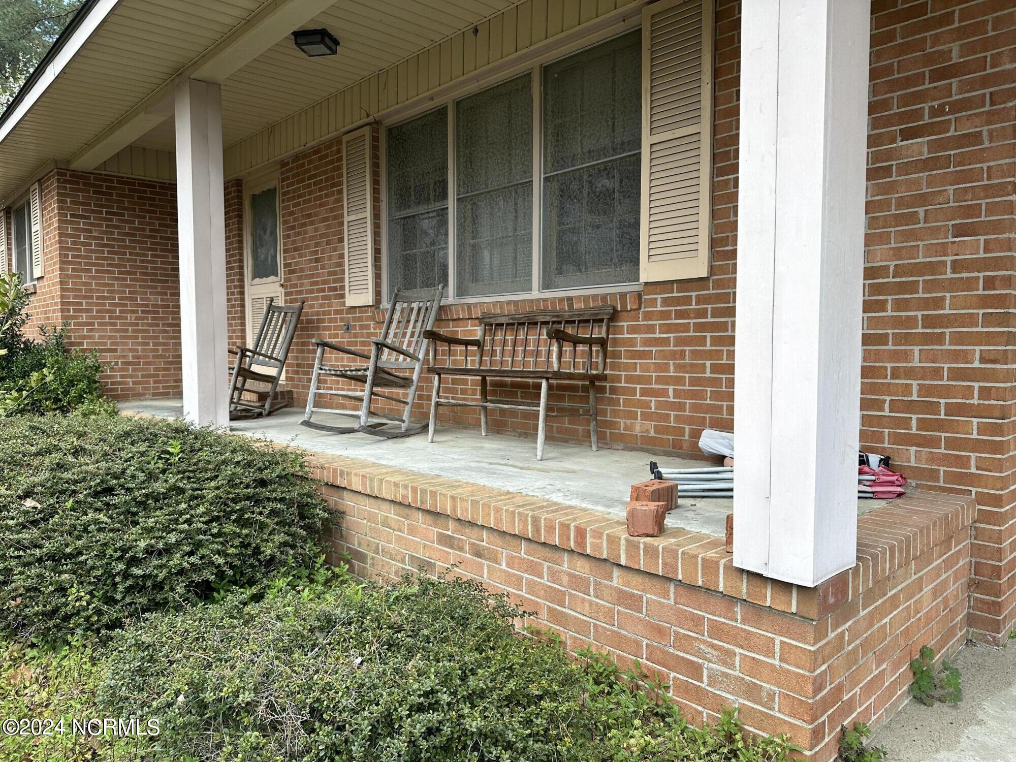 2720 Bowdens Road Faison, NC 28341 - Photo 3 of 24 Front Porch