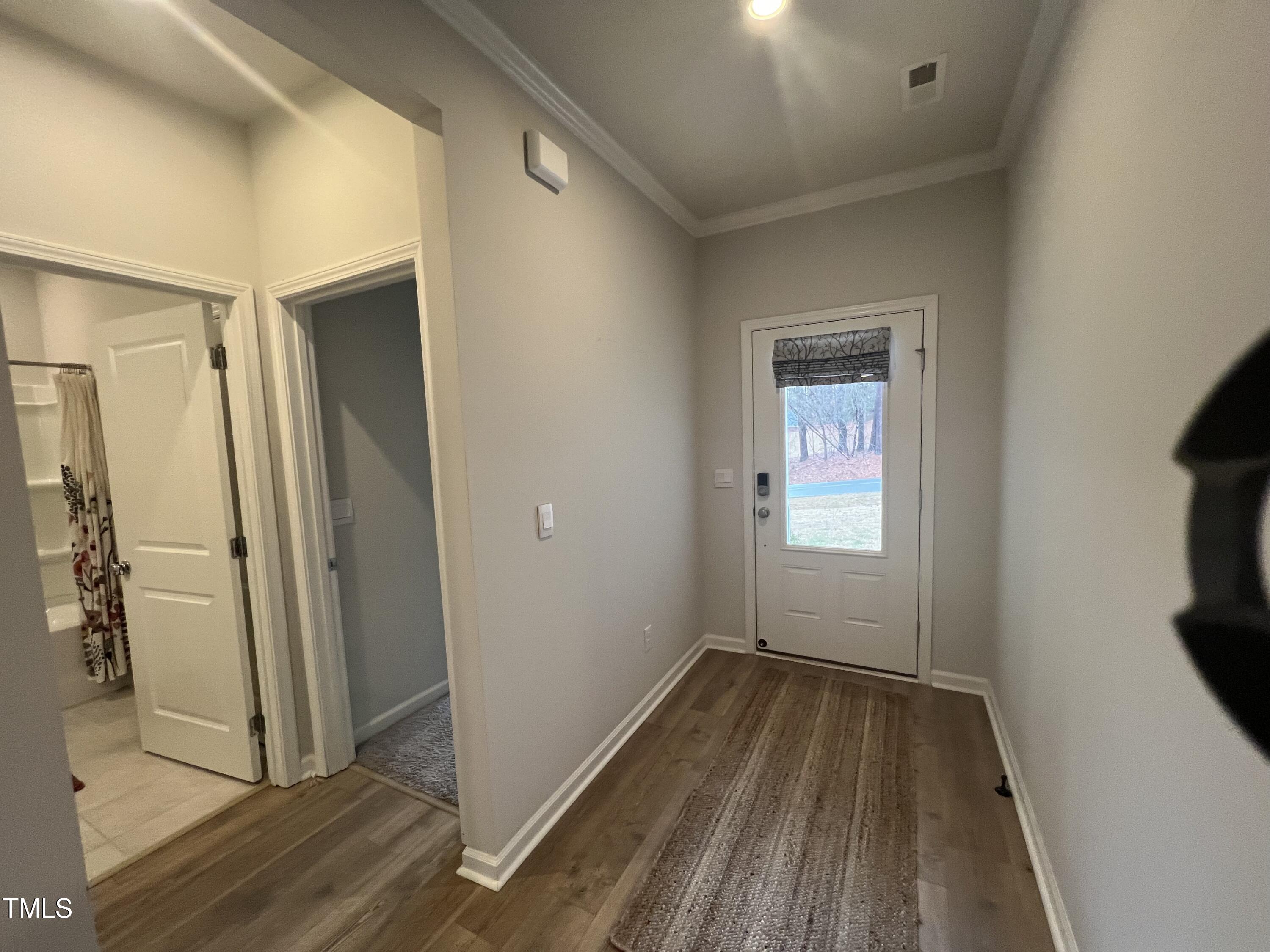 117 Clear Water Road Louisburg, NC 27549 - Photo 24 of 34 wooden floor in an empty room