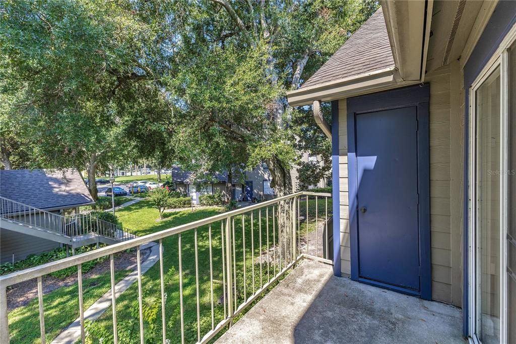 955 Forest Ridge Court, Unit 203 Lake Mary, FL 32746 - Photo 5 of 26 a view of a balcony