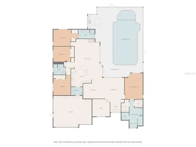 $894,000 | 5406 Blue Heron Lane, Wesley Chapel, FL 33543