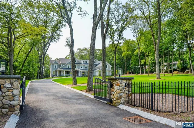 a view of a backyard with a garden and plants
