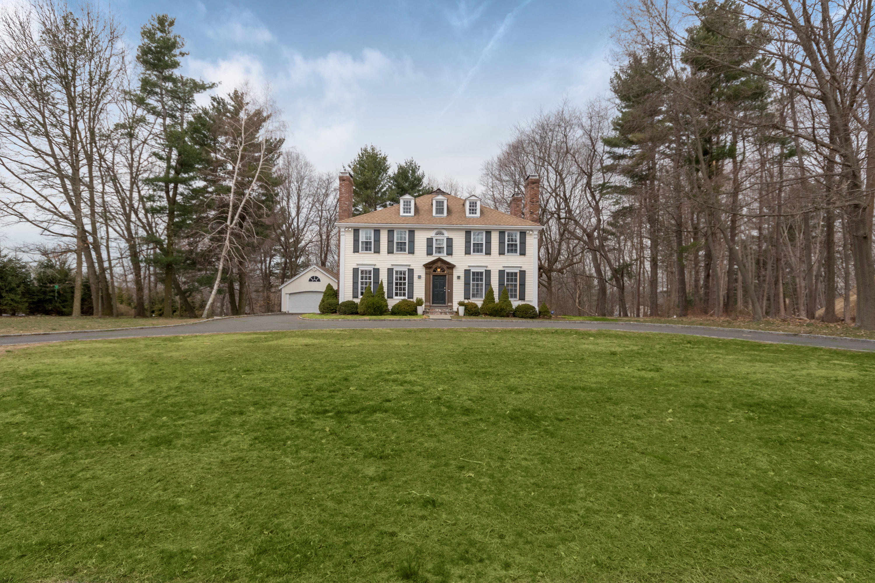 108 Long Neck Point Road Darien, CT 06820 - Photo 3 of 39 a view of a house with a big yard