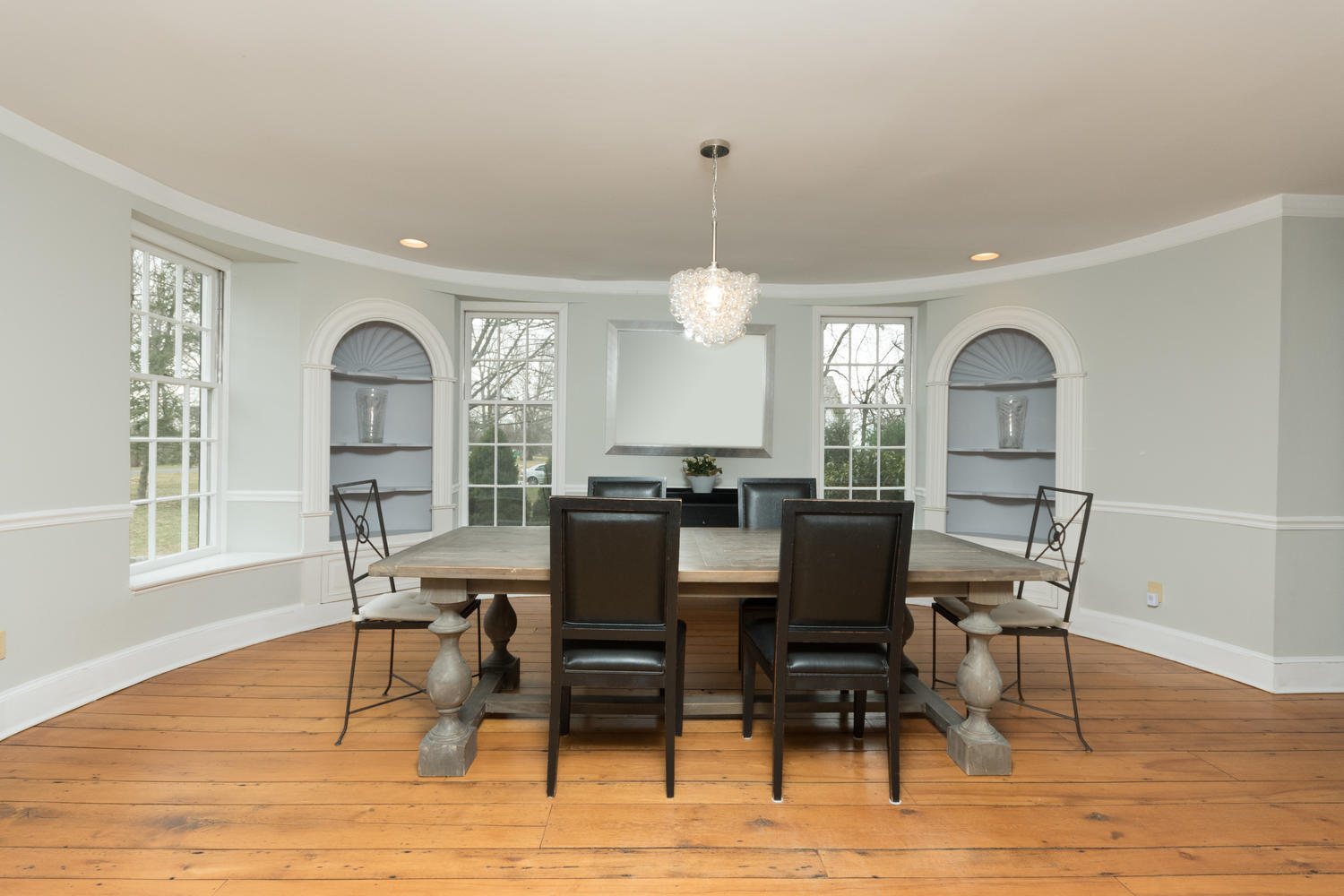 108 Long Neck Point Road Darien, CT 06820 - Photo 10 of 39 a view of a a dining room with furniture window and wooden floor